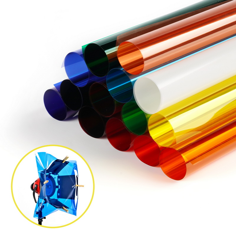 Selens 14 ألوان 40*50 سنتيمتر  - مراجعة Photography Umbrella Lighting Kit وسعره