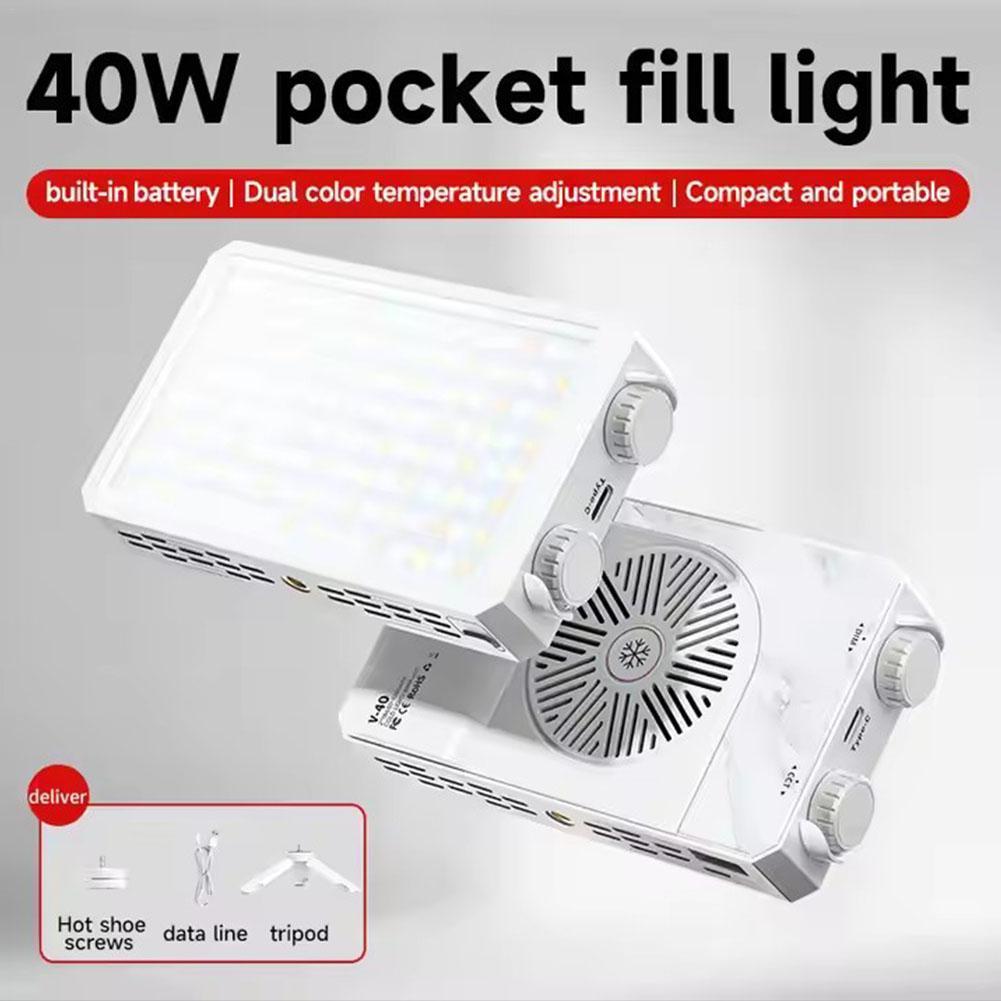 ضوء كاميرا LED قابل للتخصيص بق - مراجعة Photography Videos وسعره