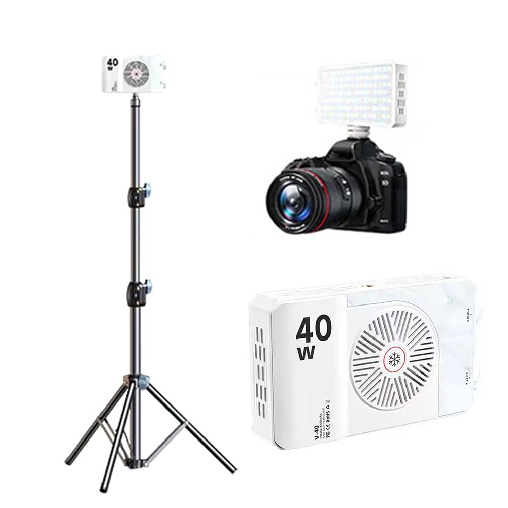 ضوء كاميرا LED قابل للتخصيص بق - مراجعة Photography Videos وسعره