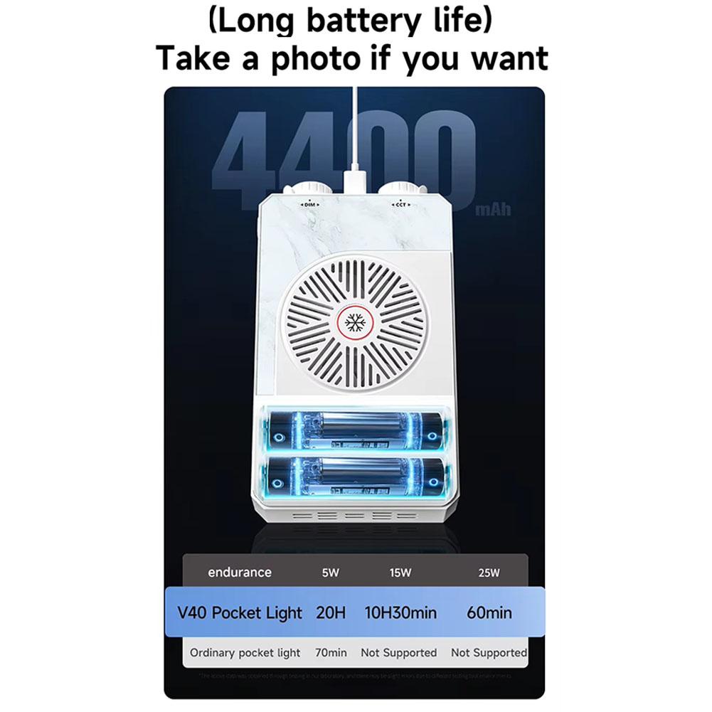 ضوء كاميرا LED قابل للتخصيص بق - مراجعة Photography Videos وسعره