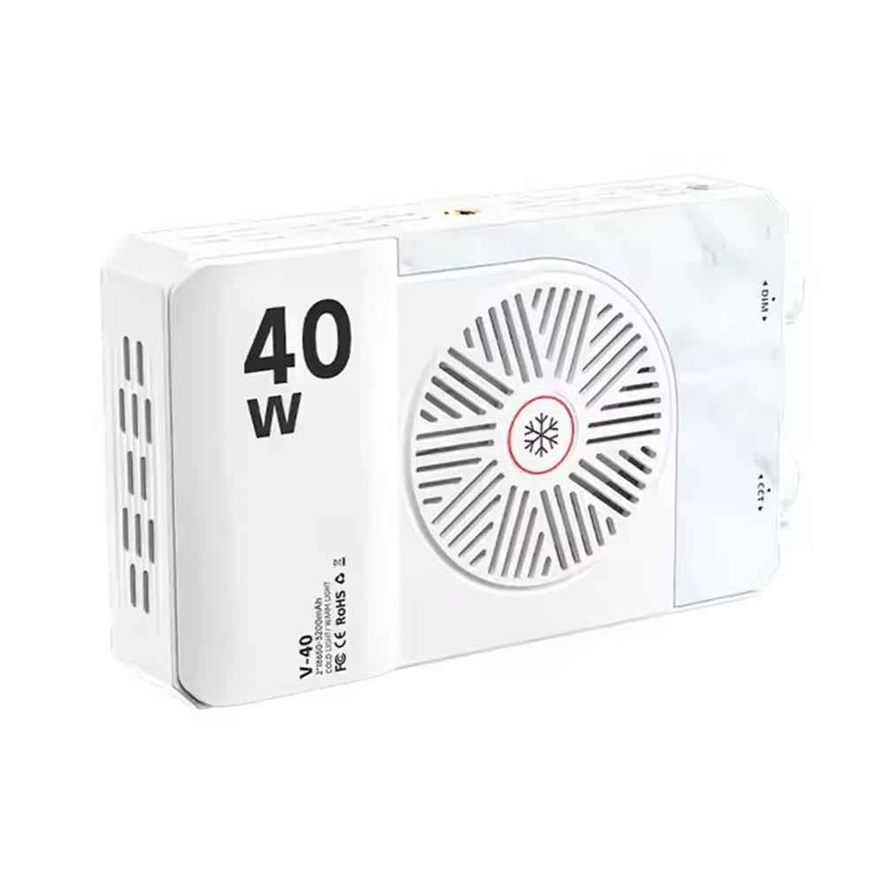 ضوء كاميرا LED قابل للتخصيص بق - مراجعة Photography Videos وسعره