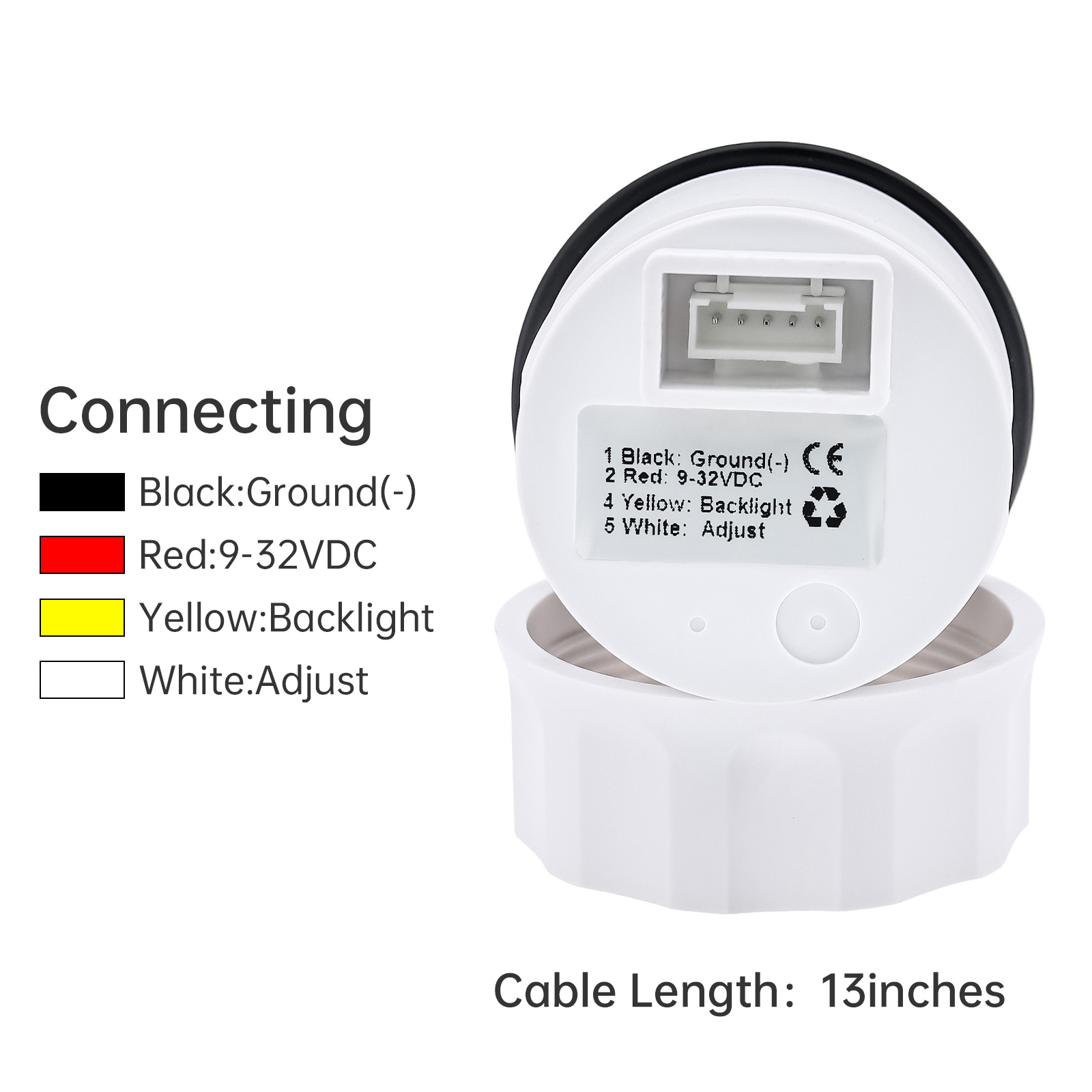العالمي 7-Color LED الخلفية 52 - مراجعة Light Meter Incident وسعره