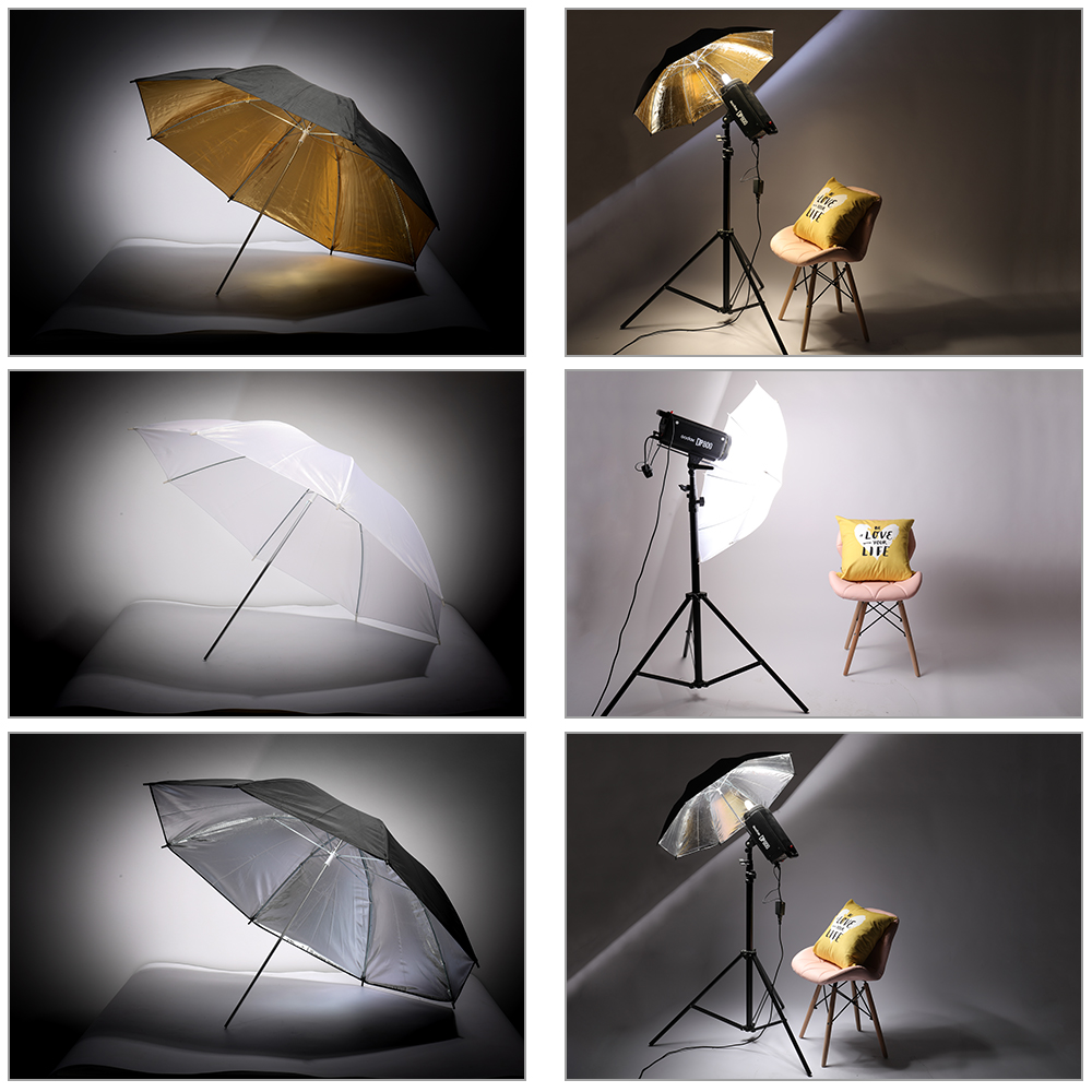 طقم إضاءة التصوير الفوتوغرافي  - مراجعة Photography Umbrella Lighting Kit وسعره