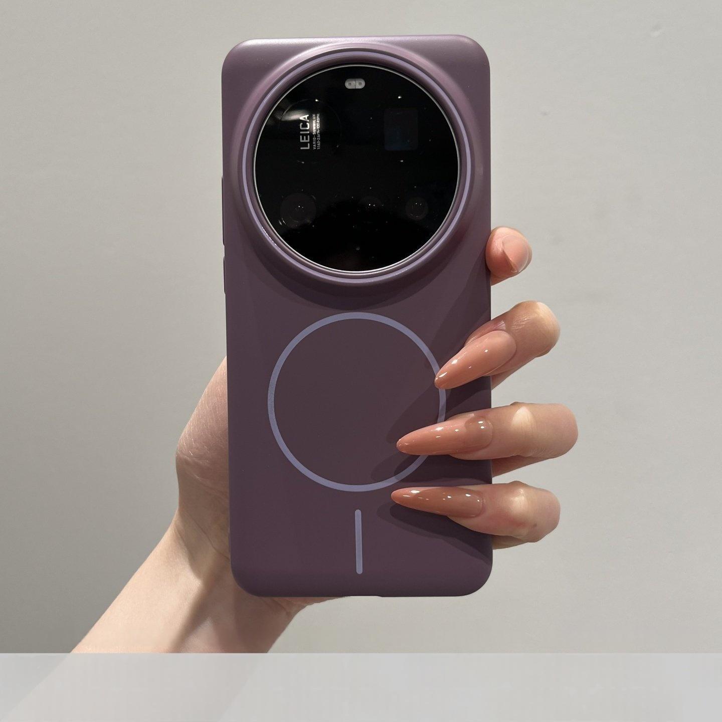 غطاء فاخر ناعم دائري مغناطيسي  - مراجعة Photography Kit Xiaomi 15 Ultra وسعره