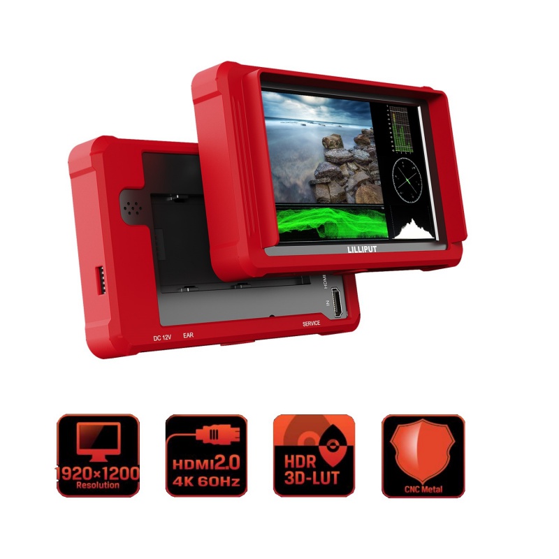 LILLIPUT FS5 Full HD HDMI 2.0  - مراجعة Photography Vector وسعره