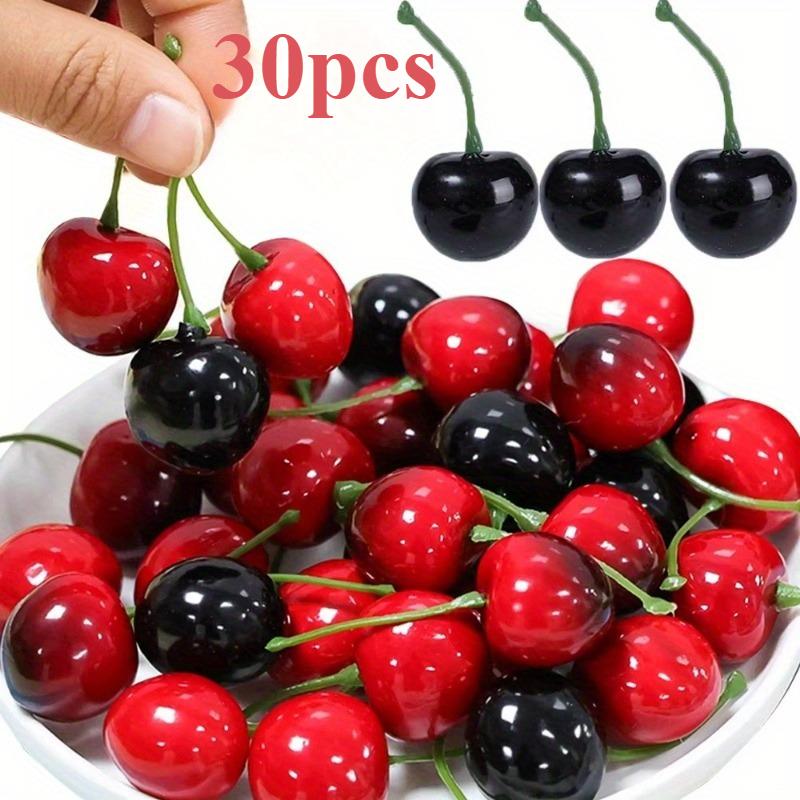 30 قطعة من الكرز الاصطناعي، نم - مراجعة Photography Of Food وسعره
