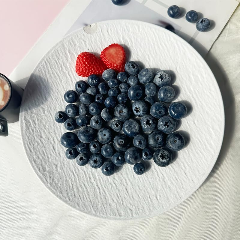 توت أزرق اصطناعي، فاكهة وهمية  - مراجعة Photography Of Food وسعره