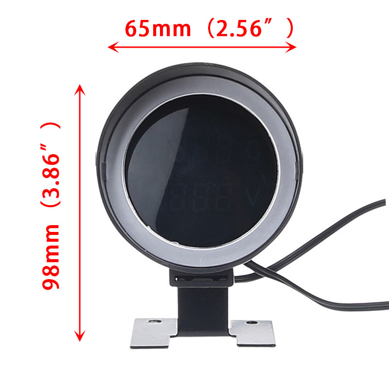 مقياس حرارة رقمي دائري 2 في 1  - مراجعة Light Meter Incident وسعره