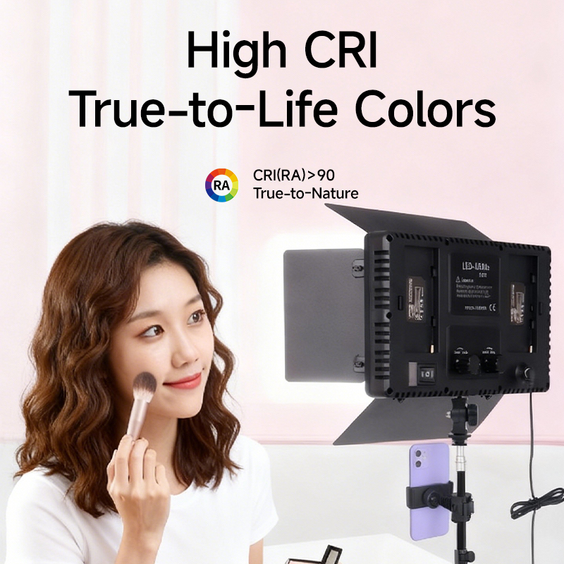 إضاءة LED U600 للتصوير الفوتوغ - مراجعة Video Led Light Panel وسعره