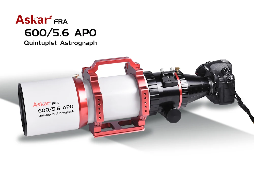 عدسة Askar FRA600 f5.6 APO Qui - مراجعة Photograph Ed وسعره