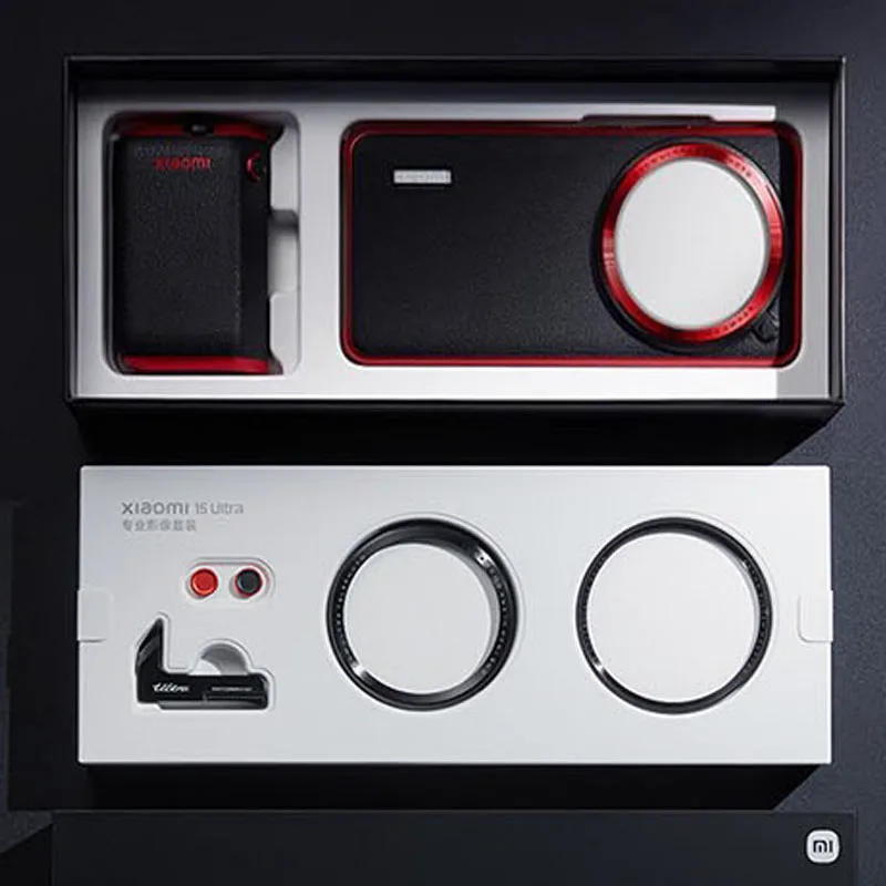 مجموعة تصوير احترافية أصلية 10 - مراجعة Photography Kit Xiaomi 15 Ultra وسعره