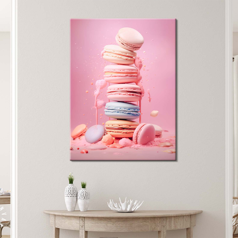 ملصقات وطباعات ماكارون وآيس كر - مراجعة Photography Of Food وسعره