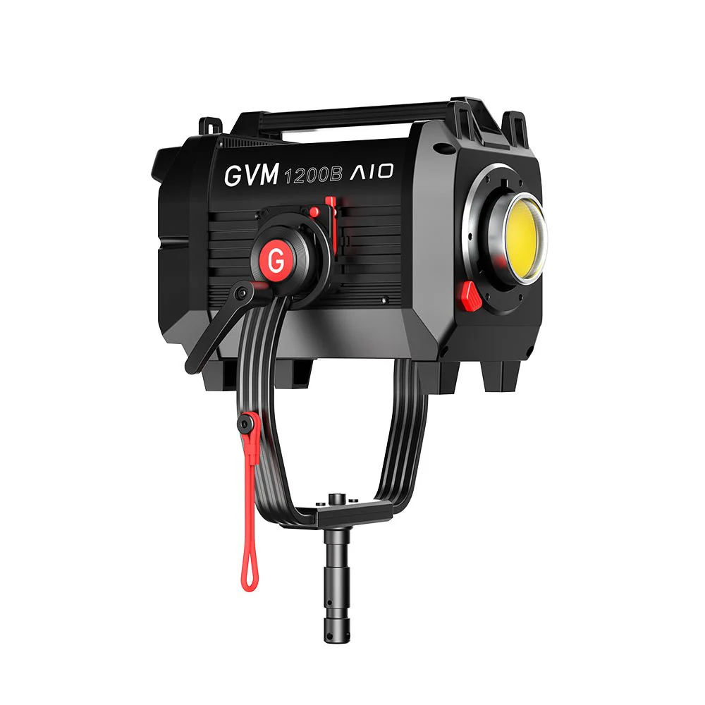 ضوء LED مستمر GVM SD1200B AIO  - مراجعة Photography Videos وسعره
