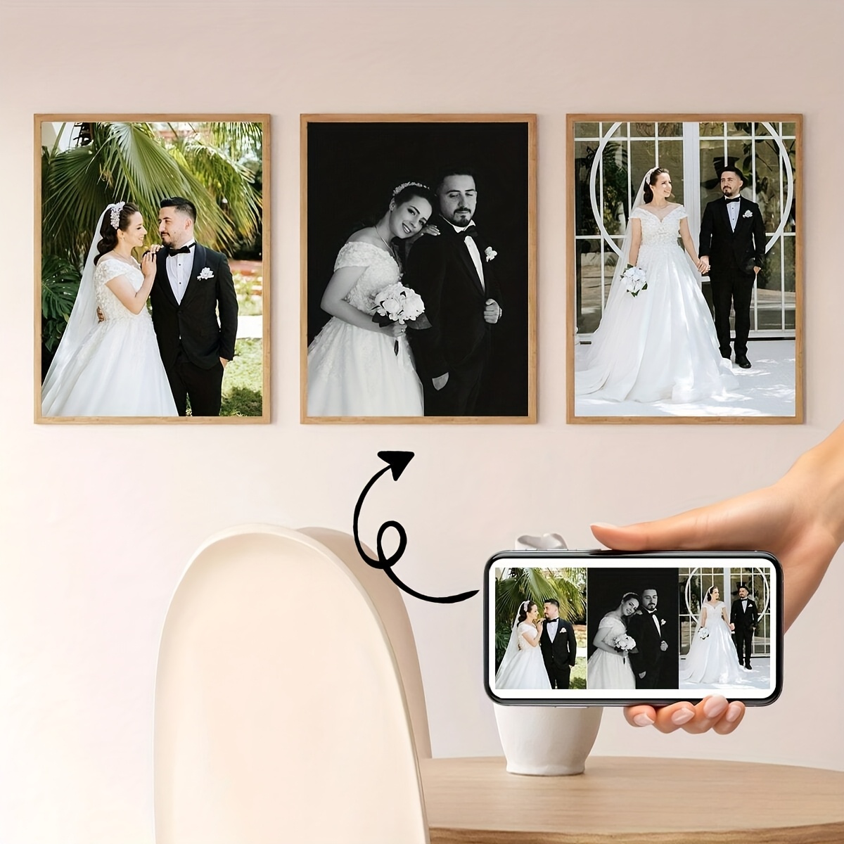 3 قطعة/المجموعة مخصص مربع قماش - مراجعة Photography Kit وسعره