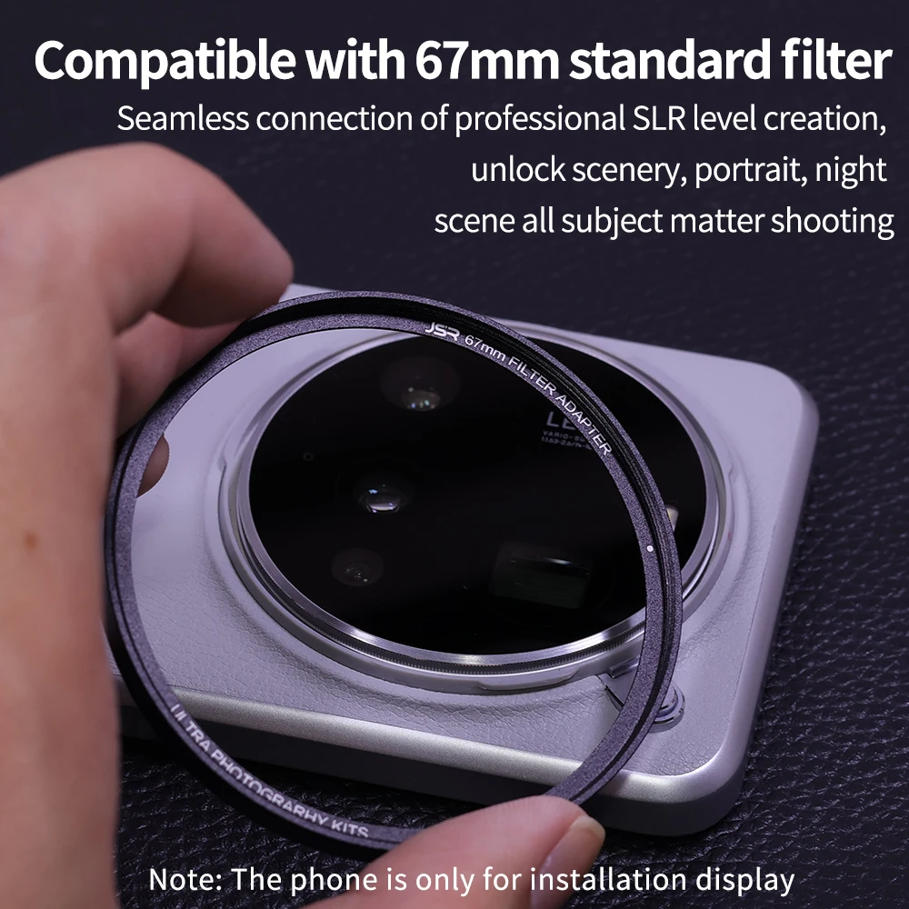 محول العدسة طقم التصوير الفوتو - مراجعة Photography Kit Xiaomi 15 Ultra وسعره