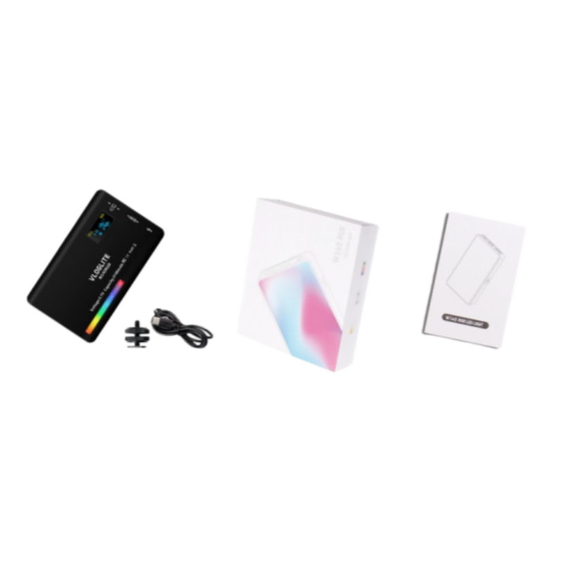 ضوء RGB متنقل للكمبيوتر، إضاءة - مراجعة Photography Videos وسعره