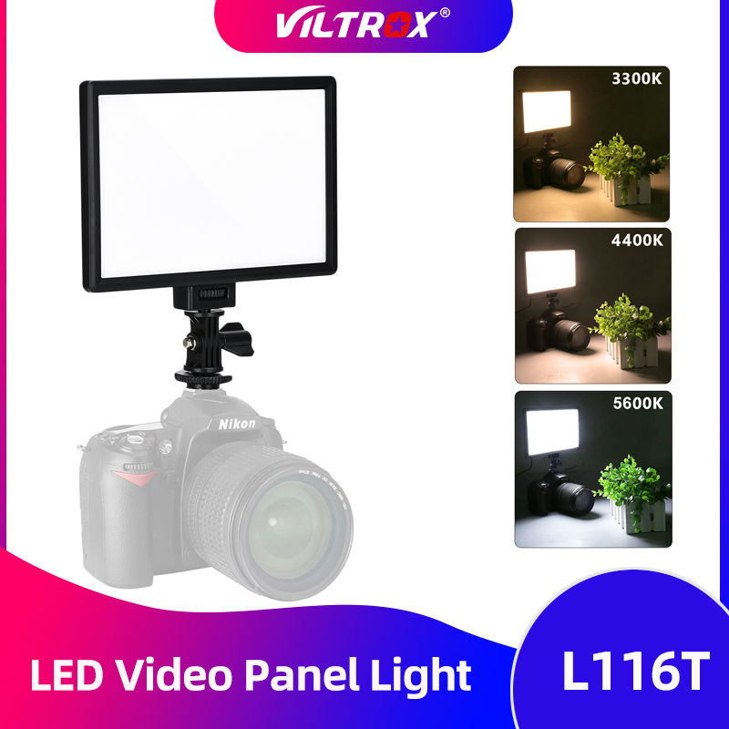 ضوء فيديو LED ثنائي اللون وقاب - مراجعة Video Led Light Panel وسعره