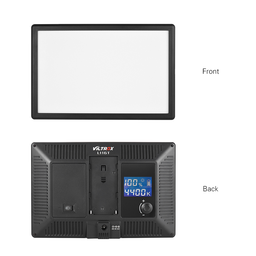 ضوء فيديو LED ثنائي اللون وقاب - مراجعة Video Led Light Panel وسعره