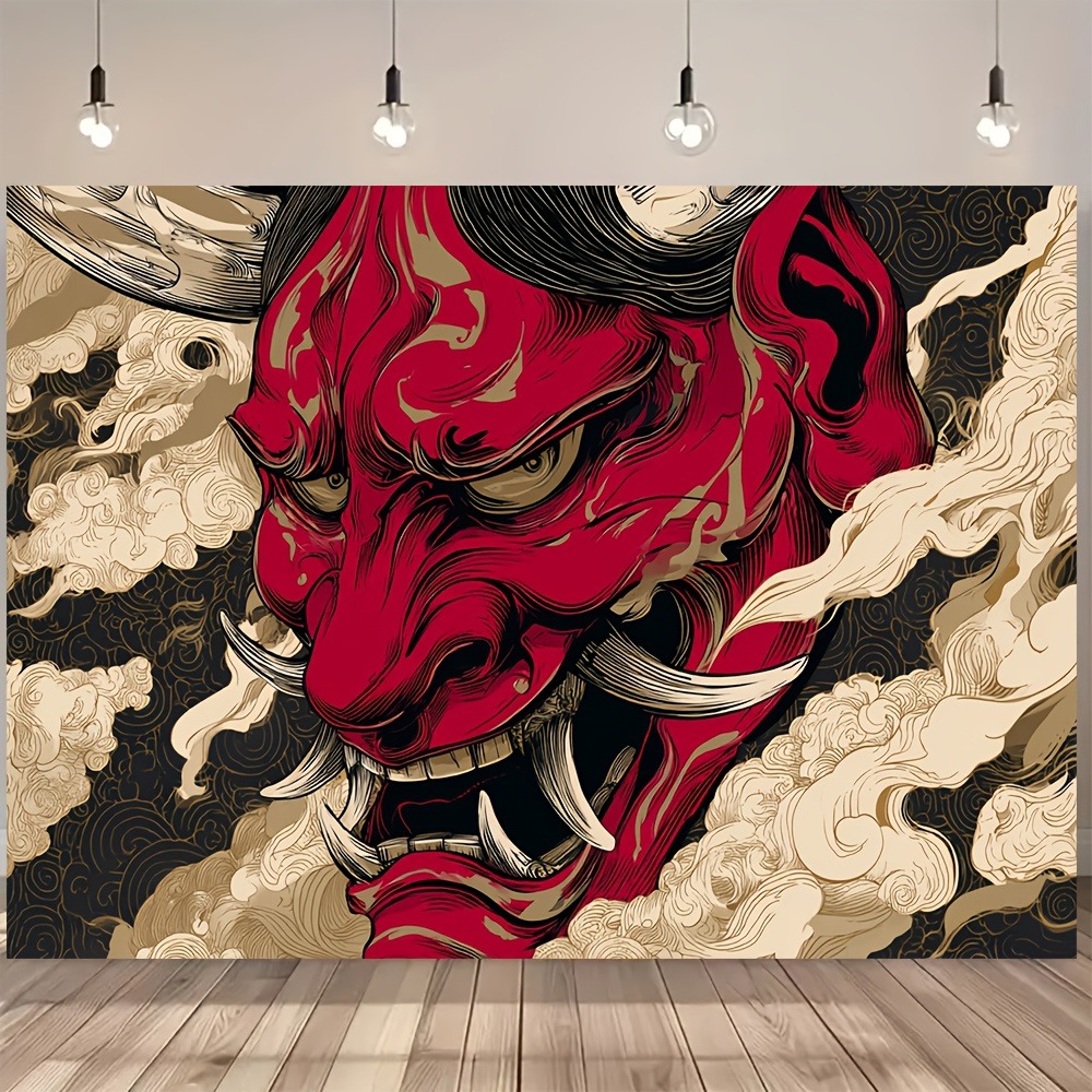 لوحة جدارية مطبوعة بتصميم شبحي - مراجعة Photography Vector وسعره