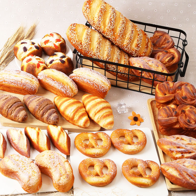 محاكاة الغذاء الخبز الاصطناعي  - مراجعة Photography Of Food وسعره