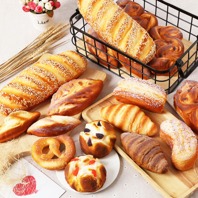 محاكاة الغذاء الخبز الاصطناعي  - مراجعة Photography Of Food وسعره