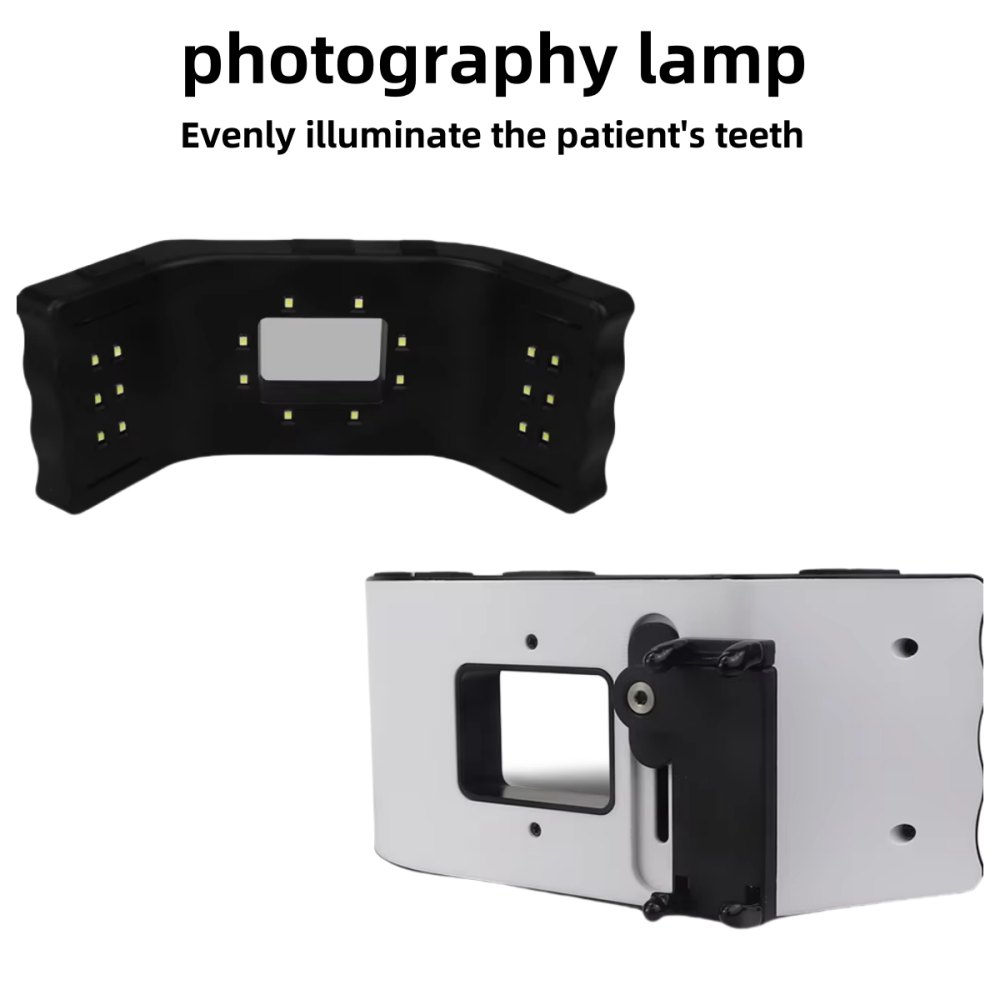 مصباح تصوير الأسنان LED من JUM - مراجعة Photography Videos وسعره