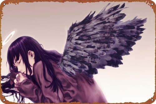 لافتة معدنية مطبوعة بتصميم أنم - مراجعة Photography Anime وسعره