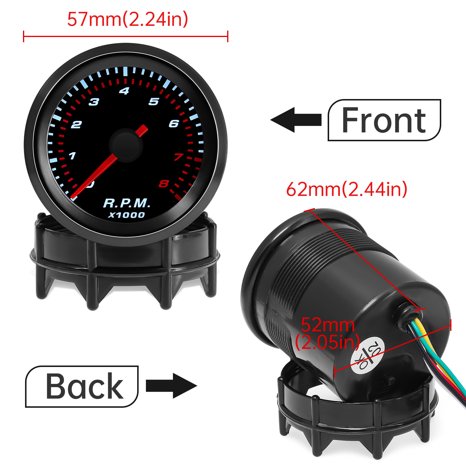 مقياس سرعة الدوران 2 بوصة 52 م - مراجعة Light Meter Incident وسعره