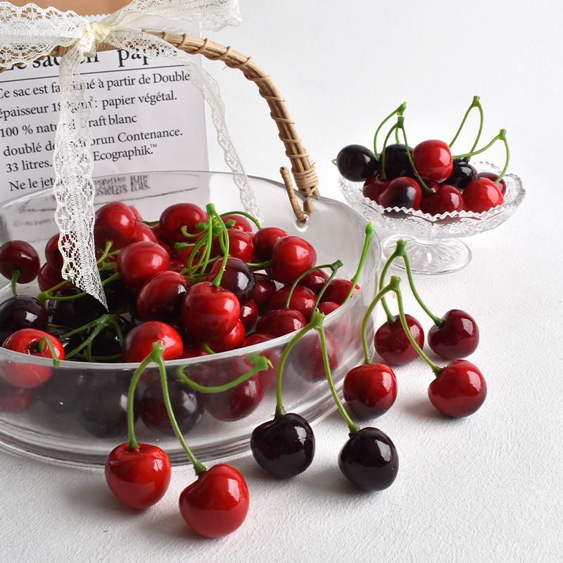 10 قطع من الكرز الاصطناعي، نمو - مراجعة Photography Of Food وسعره