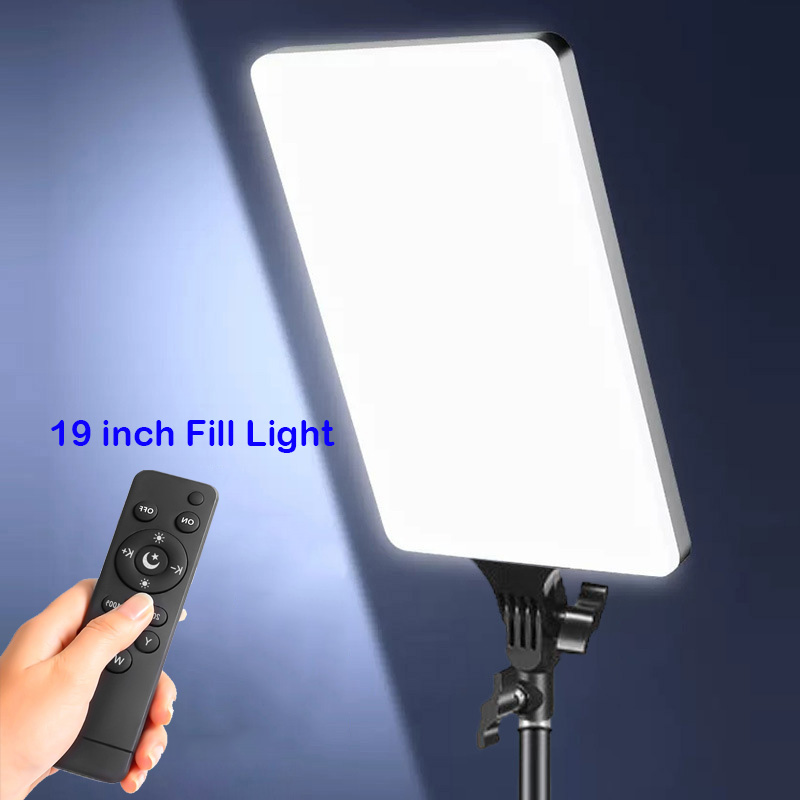 استوديو صور ضوء LED مع حامل ثل - مراجعة Video Led Light Panel وسعره