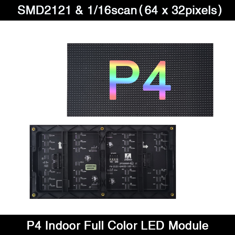 AiminRui عالية الدقة P4 داخلي  - مراجعة Video Led Light Panel وسعره