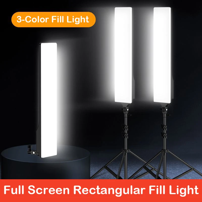 مستطيلة LED استوديو الصور ضوء  - مراجعة Video Led Light Panel وسعره