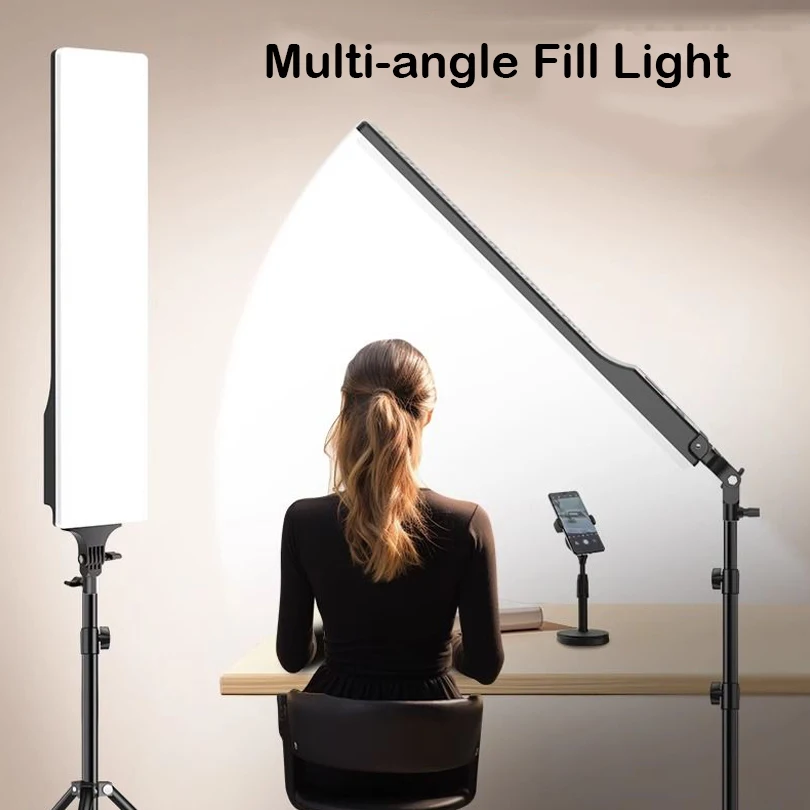 مستطيلة LED استوديو الصور ضوء  - مراجعة Video Led Light Panel وسعره